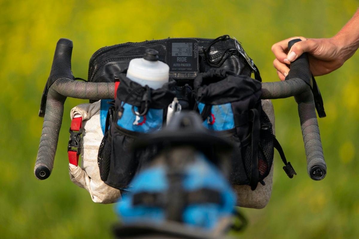 cycling feed bag