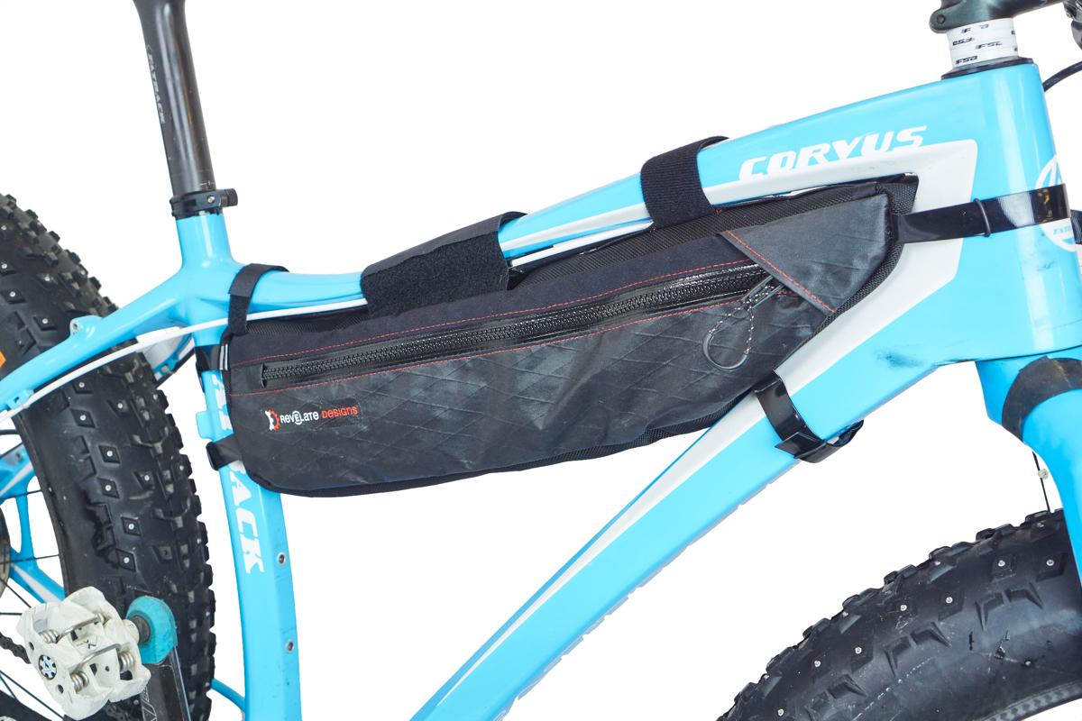 Tangle Frame Bag - Frame Bags | Revelate Designs LLC Bikepacking Bags