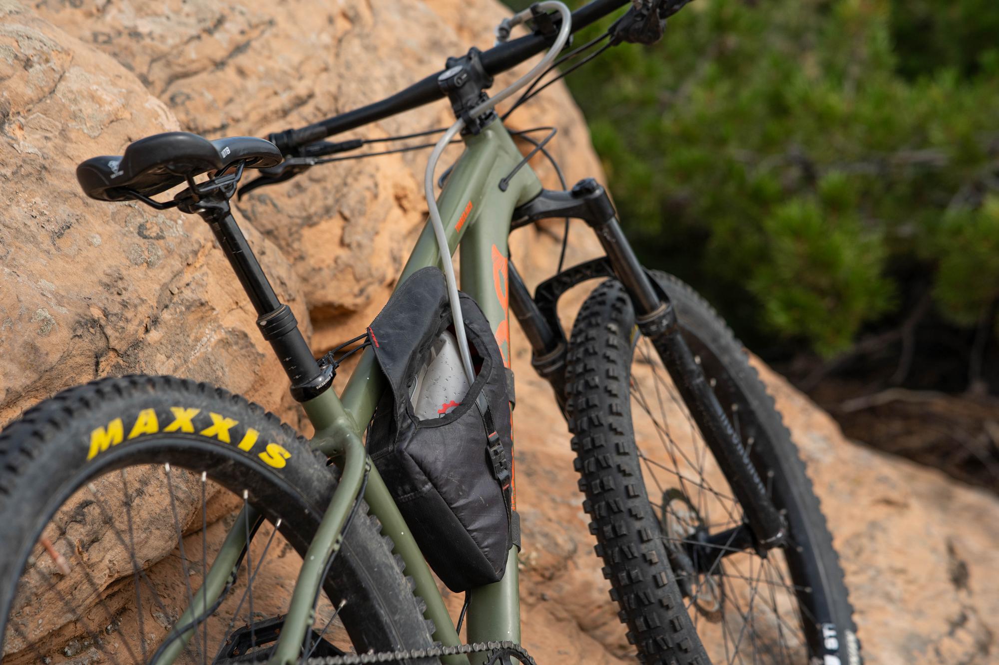 Hopper Frame Bag - Frame Bags | Revelate Designs LLC Bikepacking Bags