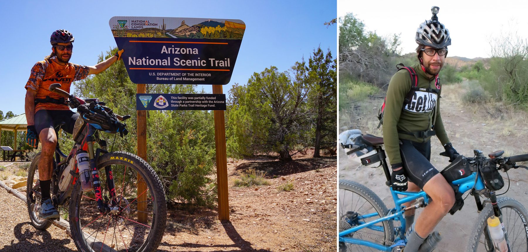 Bikepacking the Arizona Trail (AZT) 