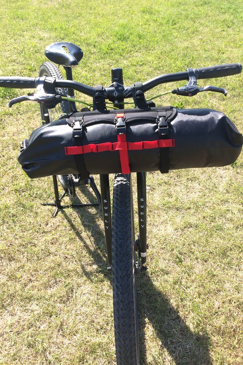 harness with salty roll