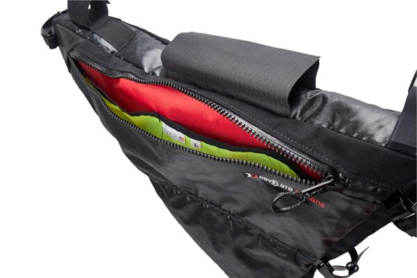 Fully recycled ECO-PAK fabrics both interior and out