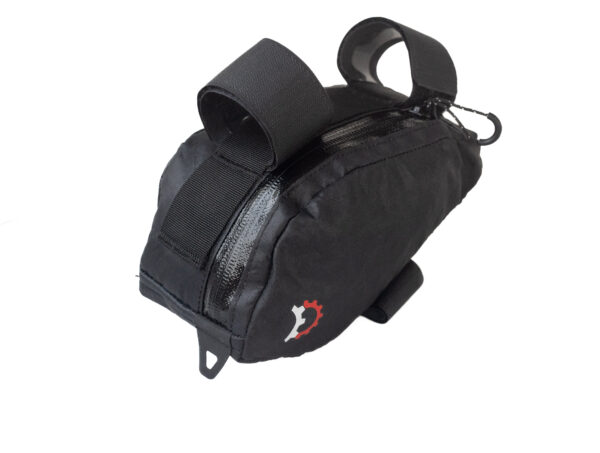 Multiple webbing loops and removable hook and loop straps 
